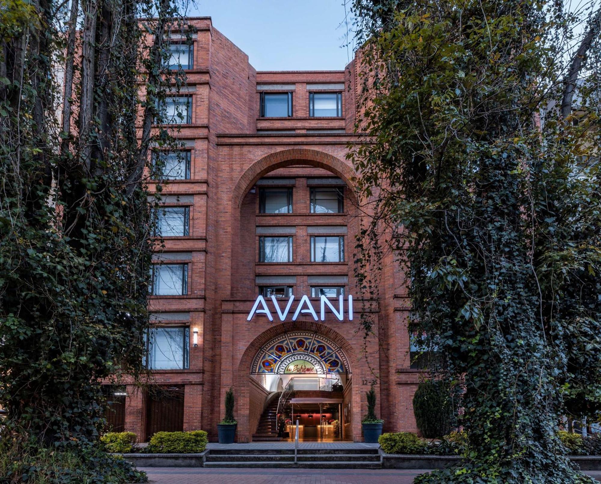 Avani Royal Zona T Bogota Hotel Extérieur photo