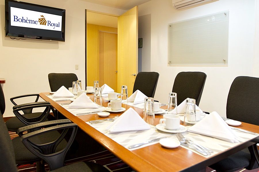 Avani Royal Zona T Bogota Hotel Extérieur photo