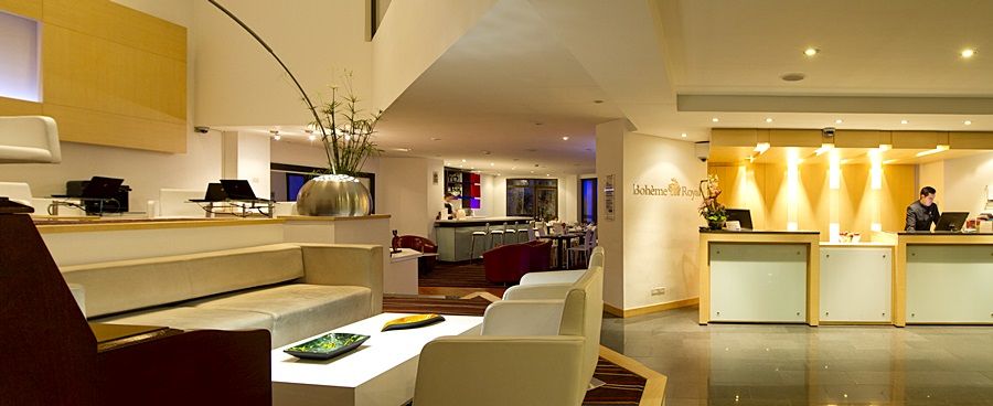 Avani Royal Zona T Bogota Hotel Extérieur photo